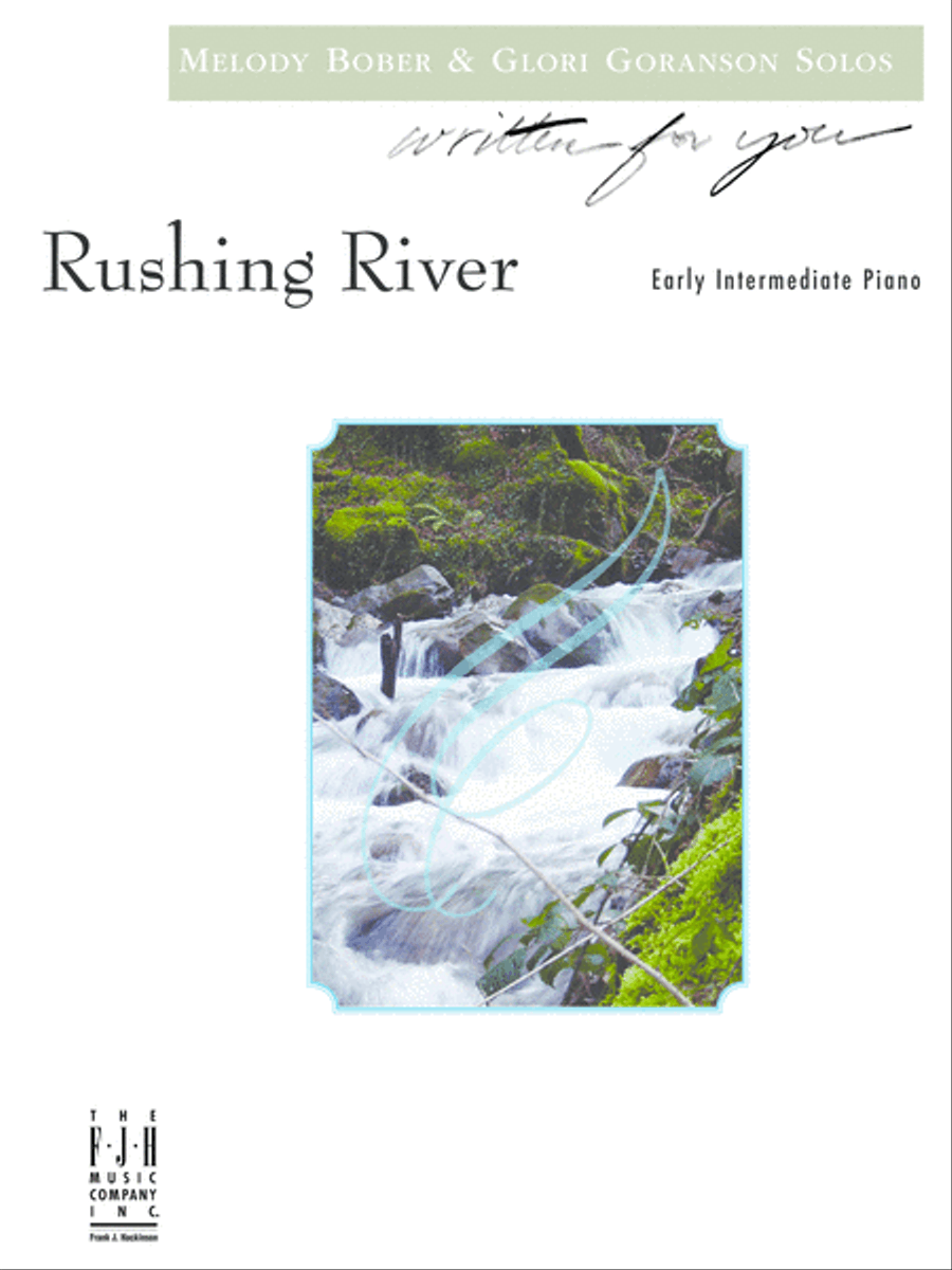 Rushing River Piano Solo scores gallery preview page 1