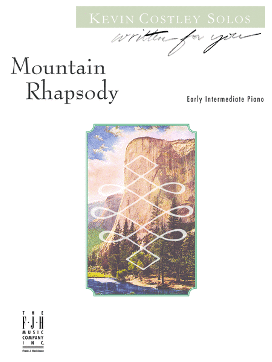 Mountain Rhapsody Piano Solo scores gallery preview page 1