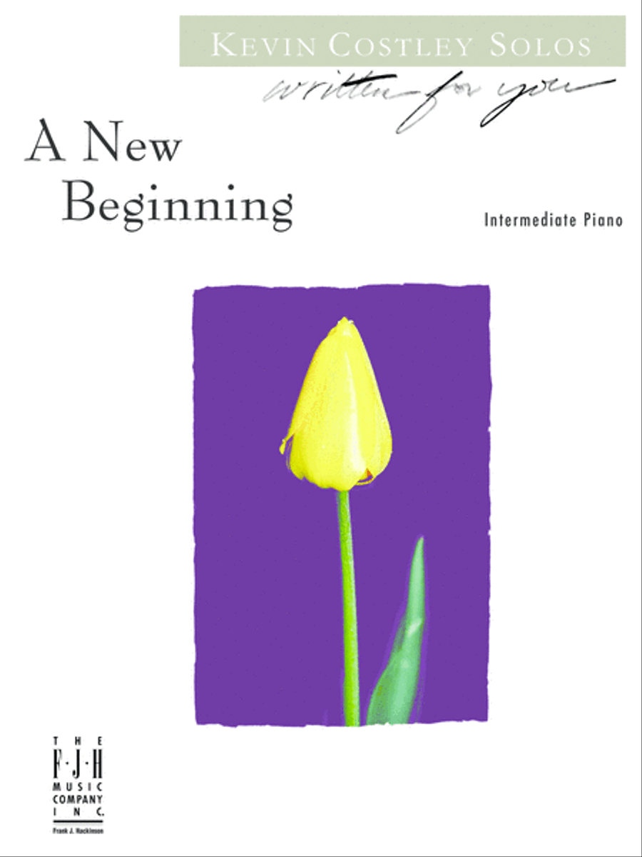 A New Beginning Piano Solo scores gallery preview page 1