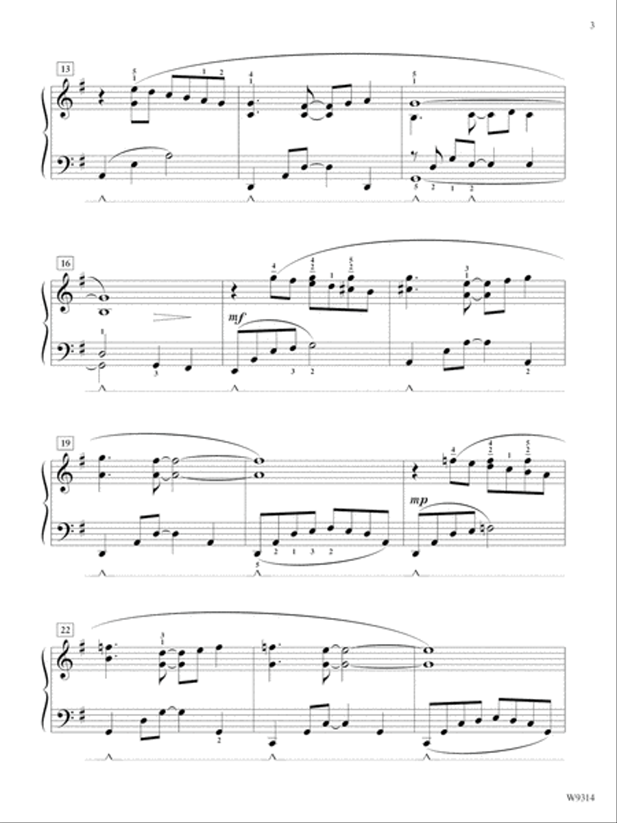 Starting Out Piano Solo scores gallery preview page 3