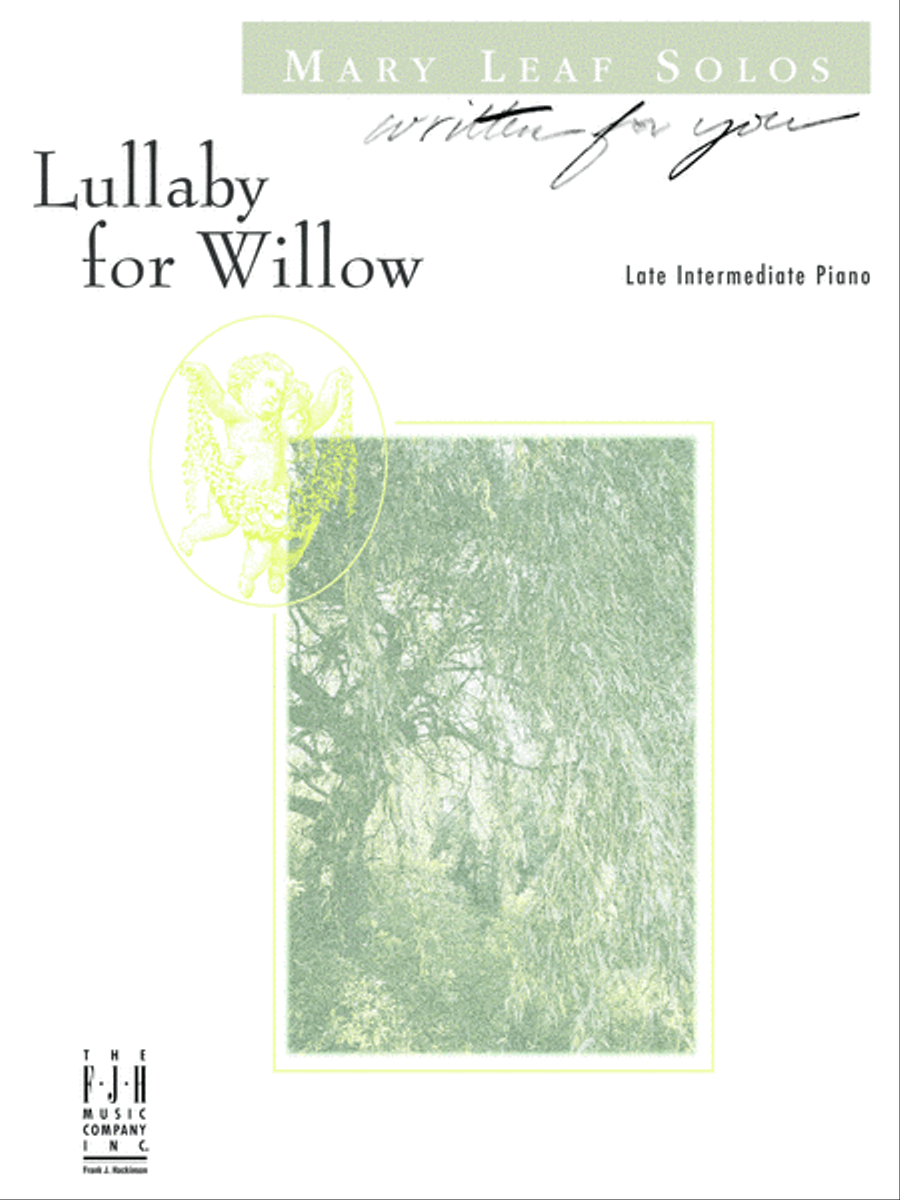 Lullaby for Willow Piano Solo scores gallery preview page 1