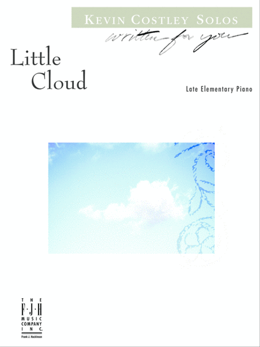 Little Cloud Piano Solo scores gallery preview page 1