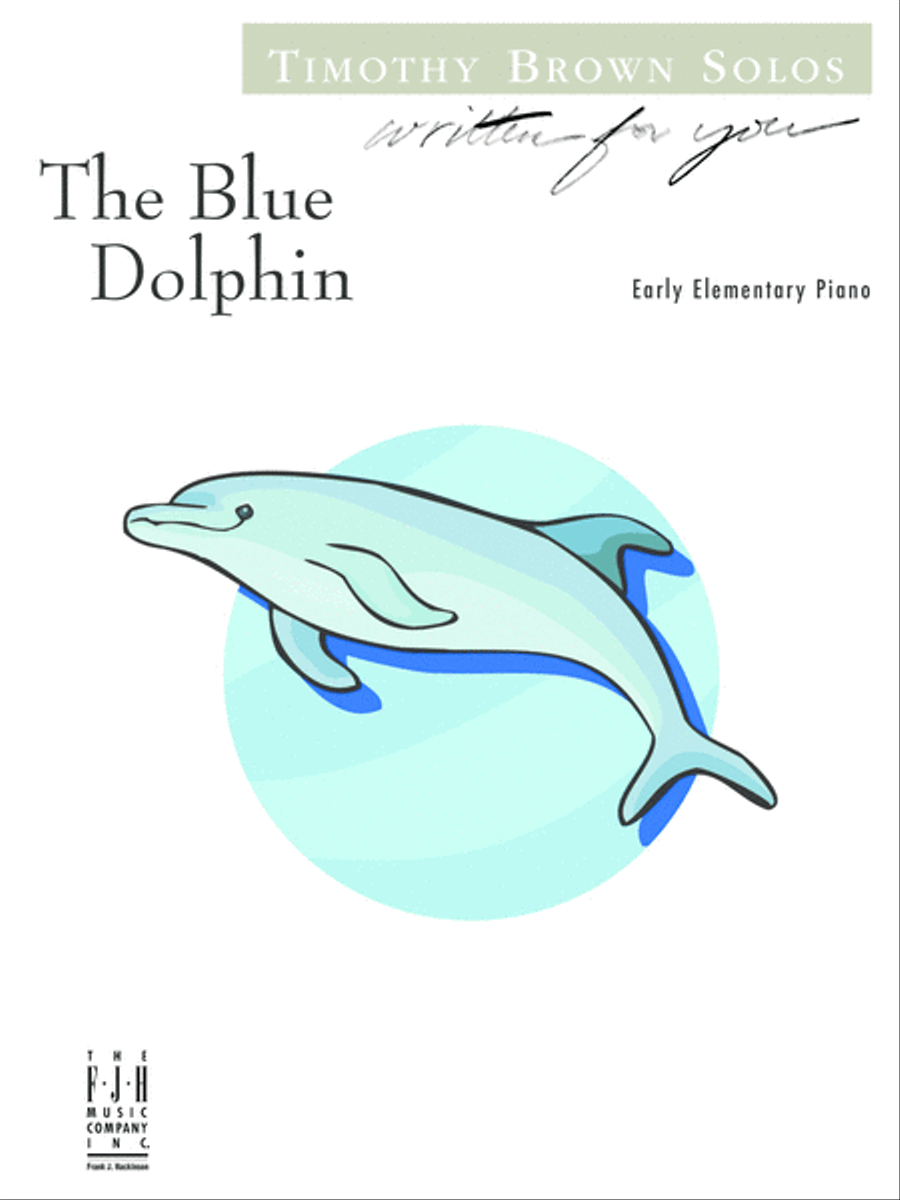 The Blue Dolphin Easy Piano scores gallery preview page 1
