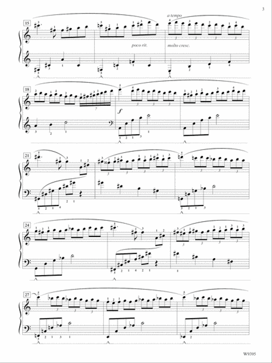 The Enchanted Wood Piano Solo scores gallery preview page 3