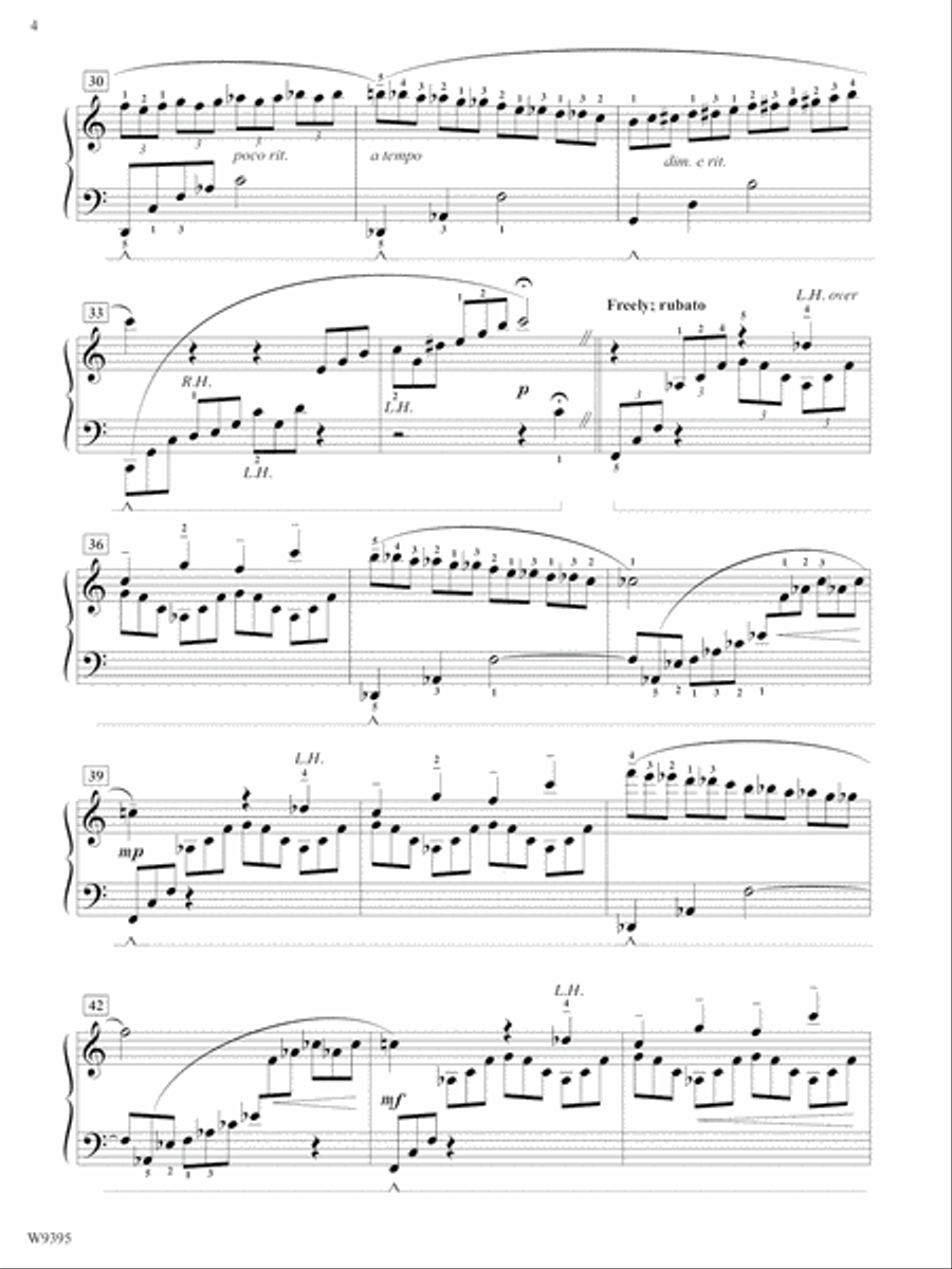 The Enchanted Wood Piano Solo scores gallery preview page 4