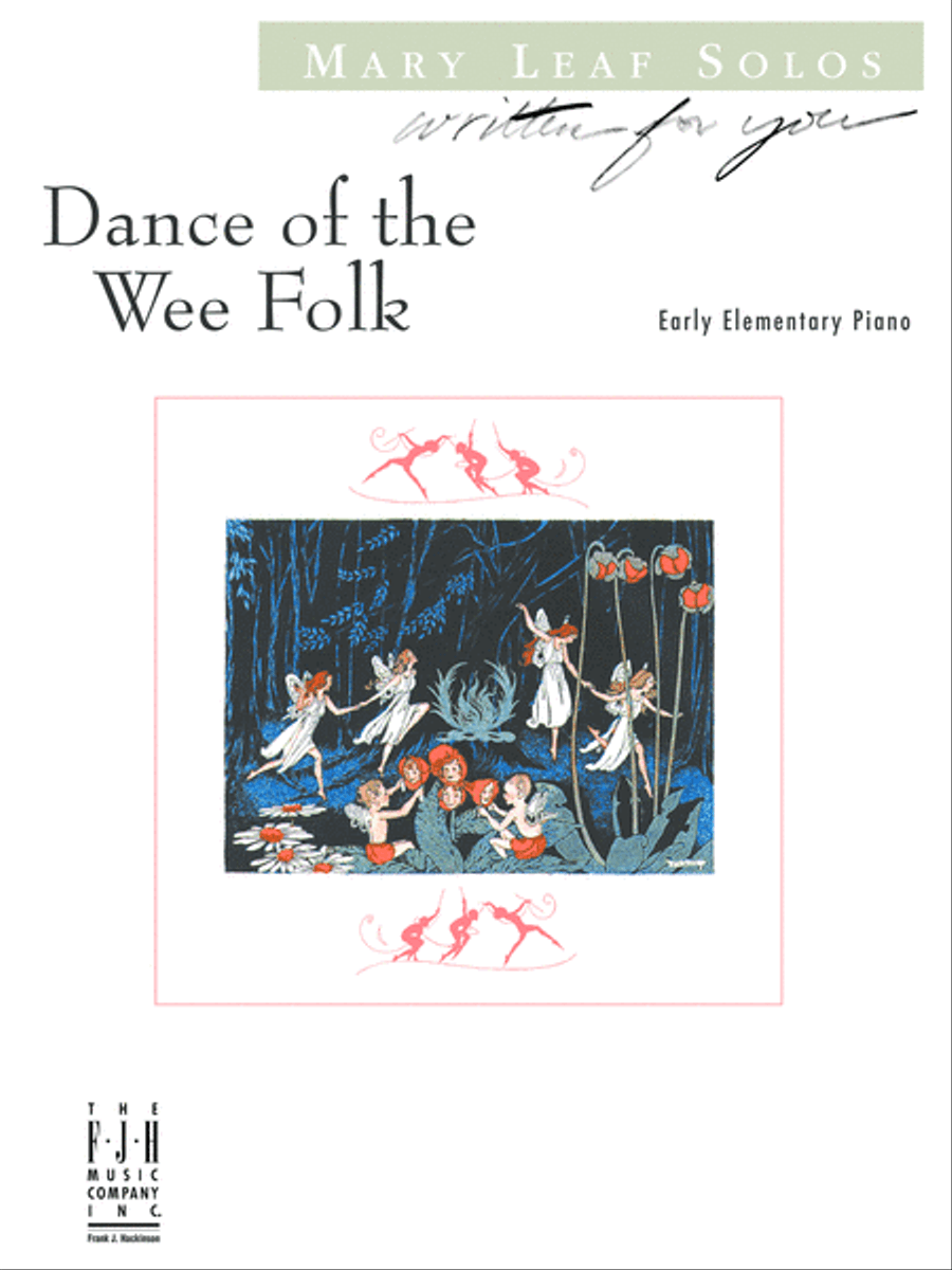 Dance of the Wee Folk Easy Piano scores gallery preview page 1