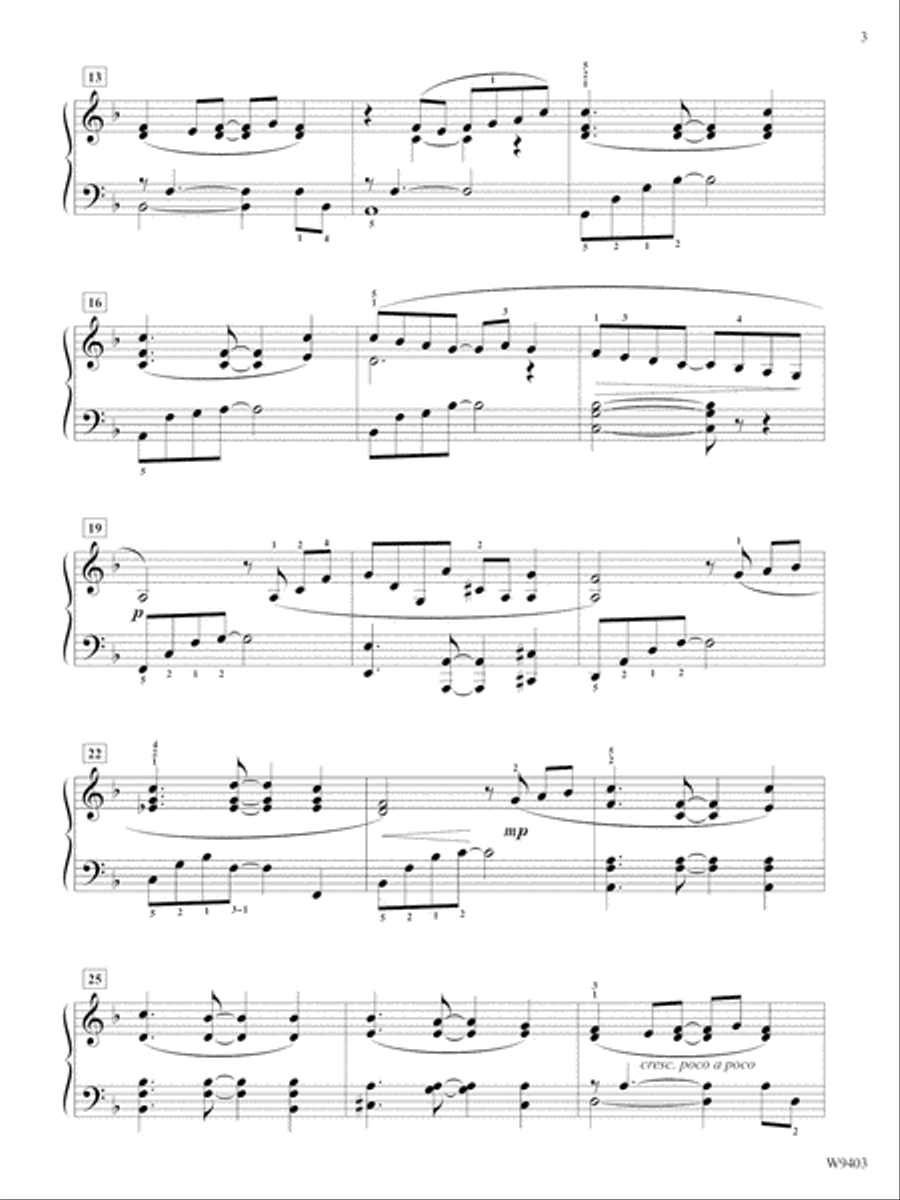 Just Believe Piano Solo scores gallery preview page 3