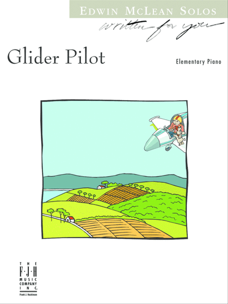 Glider Pilot Easy Piano scores gallery preview page 1