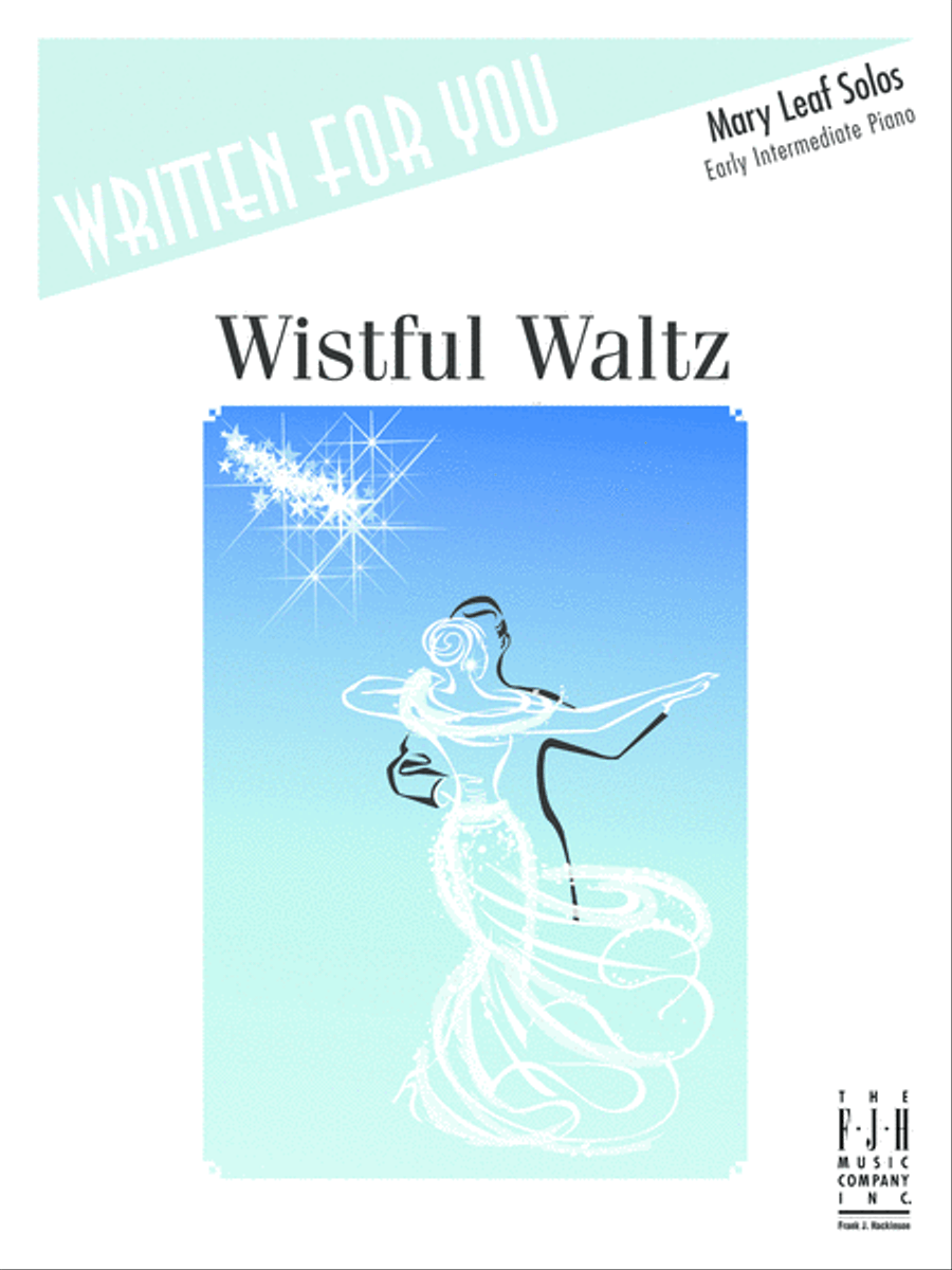 Wistful Waltz Piano Solo scores gallery preview page 1