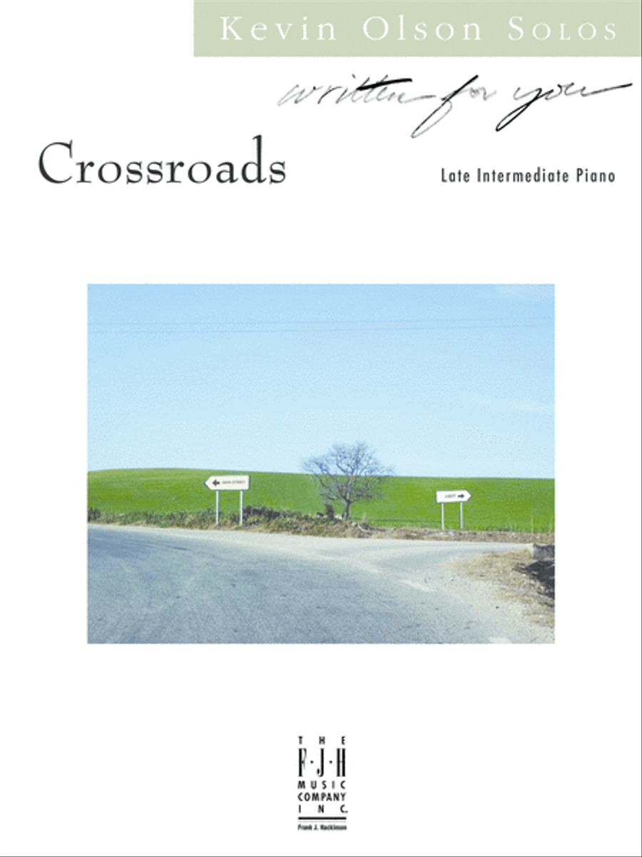 Crossroads Piano Solo scores gallery preview page 1
