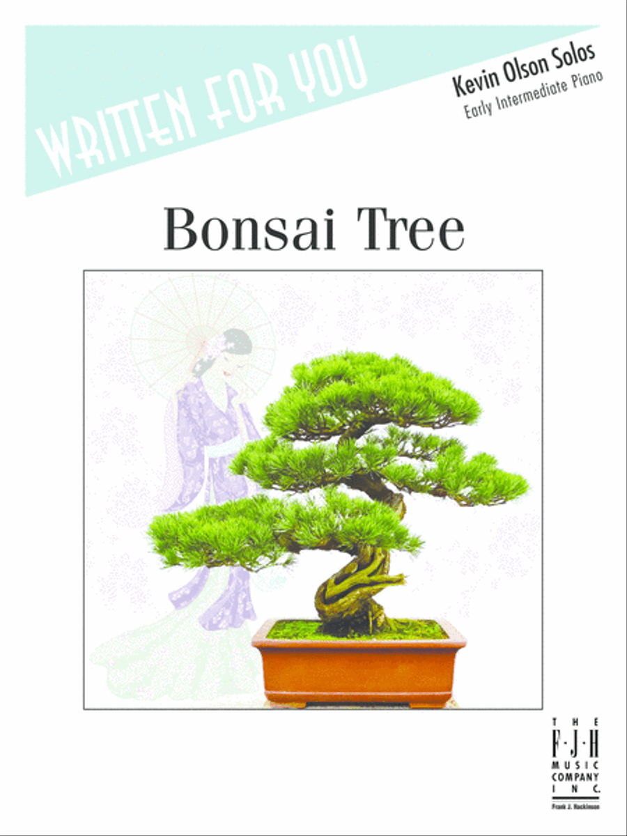 Bonsai Tree Piano Solo scores gallery preview page 1
