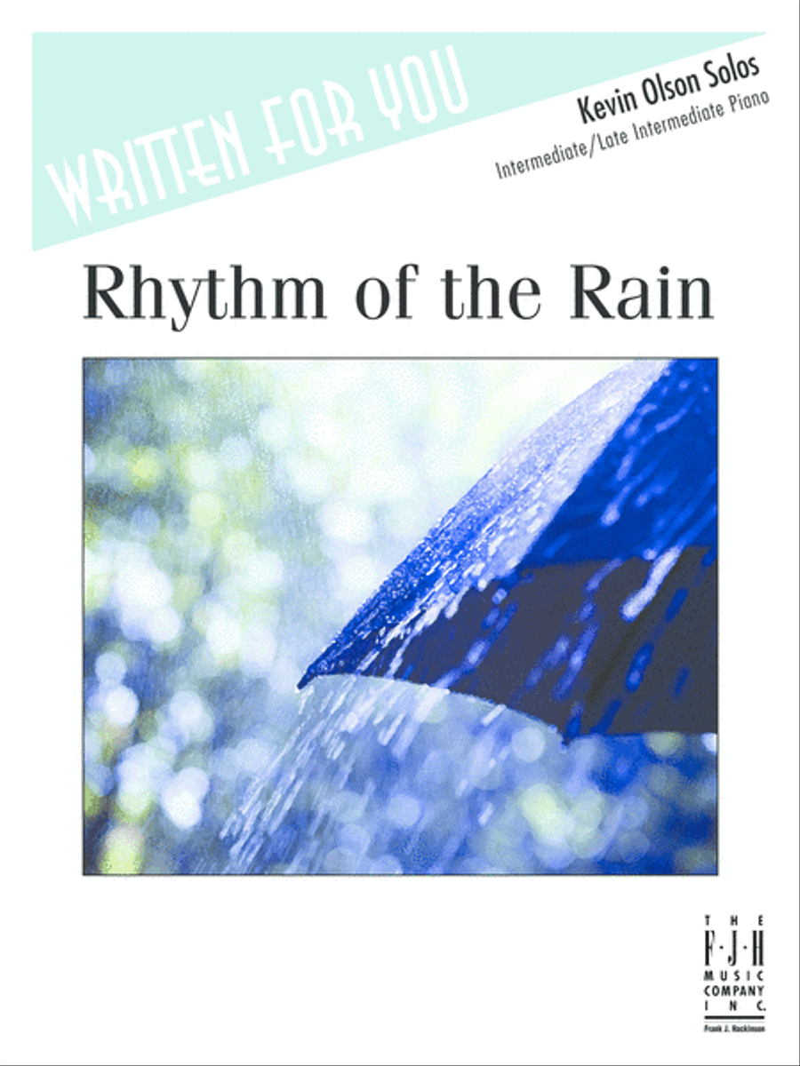 Rhythm of the Rain Piano Solo scores gallery preview page 1