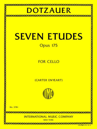 Seven Etudes, Opus 175