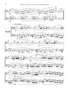 Sixteen Duets from selected Vocalises for Trombone or Euphonium volume 1 Euphonium Duet scores gallery preview page 4