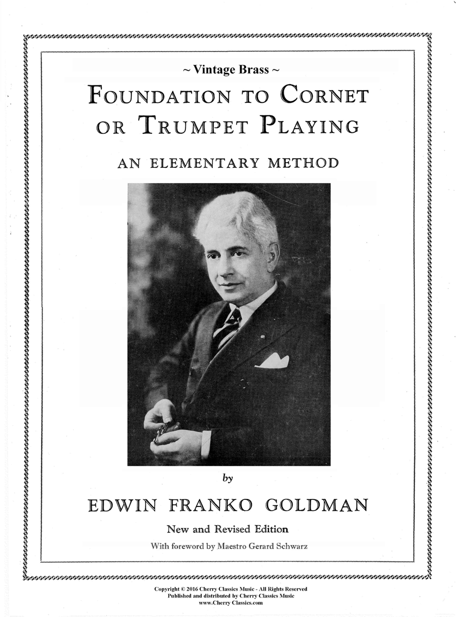 Foundation to Cornet or Trumpet Playing, An Elementary Method Cornet scores gallery preview page 2