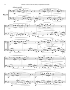 Sixteen Duets from selected Vocalises for Euphonium & Tuba volume 1 Euphonium scores gallery preview page 3