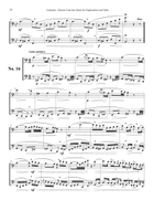 Sixteen Duets from selected Vocalises for Euphonium & Tuba volume 1 Euphonium scores gallery preview page 4