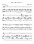 If All the World Were Music