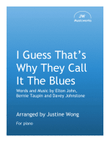 I Guess That's Why They Call It The Blues