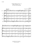 Bach Minuet No.1(For Solo Vn and Strings)