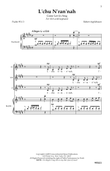 L'Chu N'Ran'Nah (Psalm 95: 1-3)