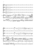 REGINA COELI LAETARE - F. Schubert - Arr. for SATB Choir and Organ - Score Only 4-Part scores gallery preview page 4
