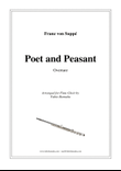 Poet and Peasant - Overture for Flute Choir