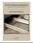 32 Rhythmical Piano Exercises (21st century Hanon) -PARTS I & II-