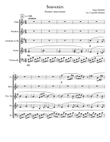 Souvenirs (Quintette, 1st Movement)