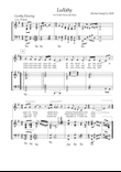 Lullaby for Treble Choir and Piano