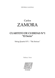 Cuarteto de Cuerdas Nº1 - 