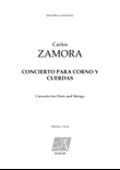 Concierto para Corno y Cuerdas (Concerto for Horn & Strings)
