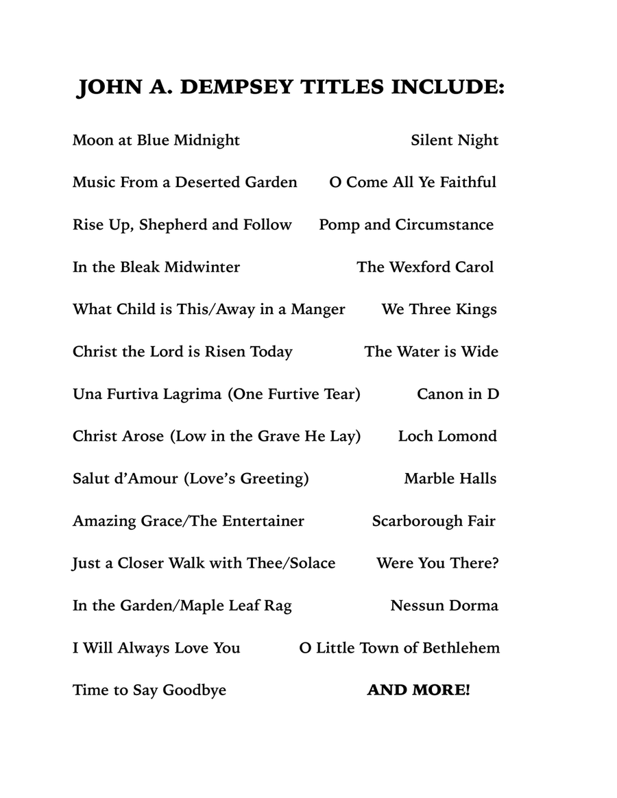Just a Closer Walk with Thee / Solace (Trio for Two Trumpets and Piano) Trumpet Duet scores gallery preview page 2