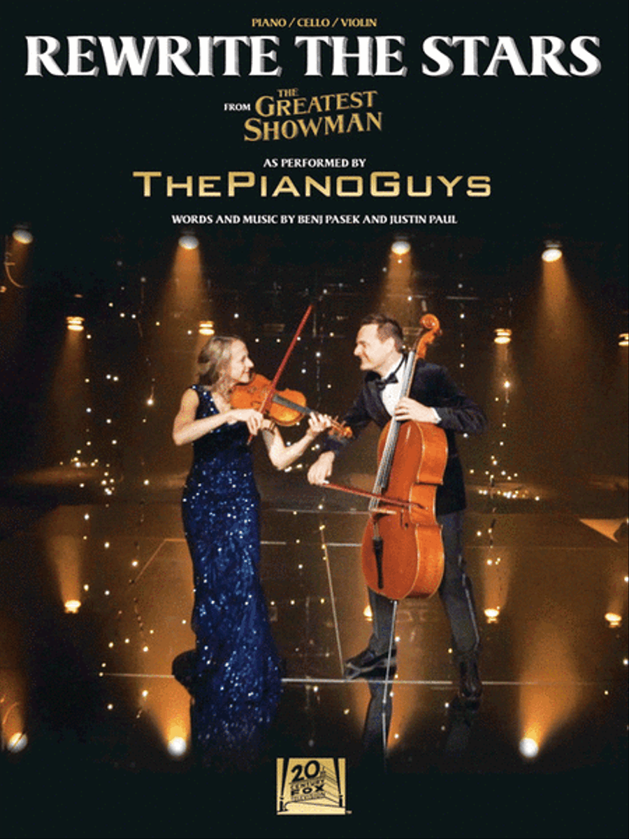 Rewrite the Stars Piano Trio scores gallery preview page 1