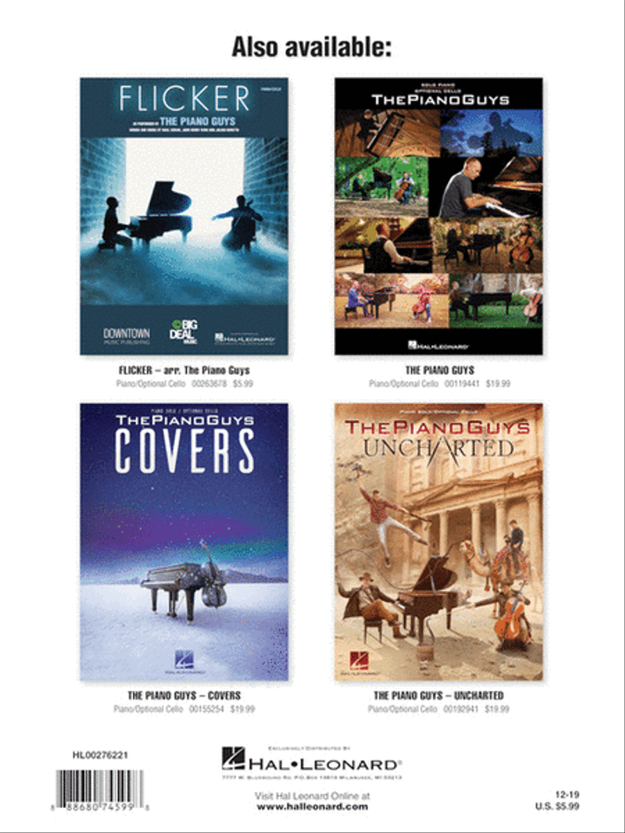 Rewrite the Stars Piano Trio scores gallery preview page 4