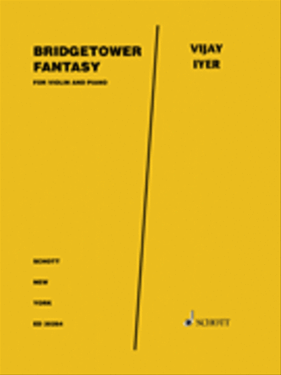 Bridgetower Fantasy for Violin and Piano Violin Solo scores gallery preview page 1