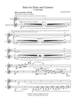 Suite for Flute and Clarinet
