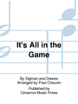 It's All in the Game