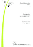 Einsiedler op. 43