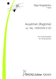 Ausatmen (Ragtime) op. 58e