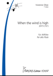 When the wind is high