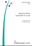 Sarabande fur LudS (6') (2013) Elegy for Bernd (7') (2015)