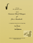 Common Chord Changes of Jazz Standards for Saxophone