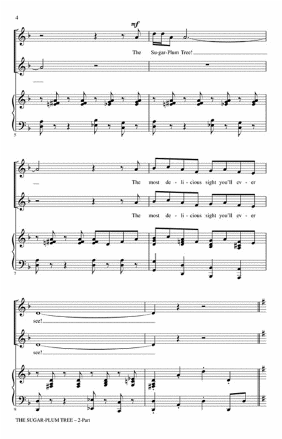 The Sugar-Plum Tree Choir scores gallery preview page 3