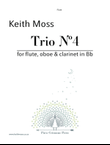 Trio Nº4 - for flute, oboe & clarinet in Bb