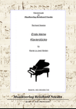 Erste kleine Klavierstücke/First Little Piano Pieces