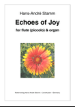 Echoes of Joy for flute and organ
