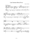 Late Summer Bossa Nova