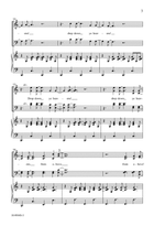Drop Down, Ye Heavens 4-Part scores gallery preview page 3