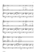 Drop Down, Ye Heavens 4-Part scores gallery preview page 7